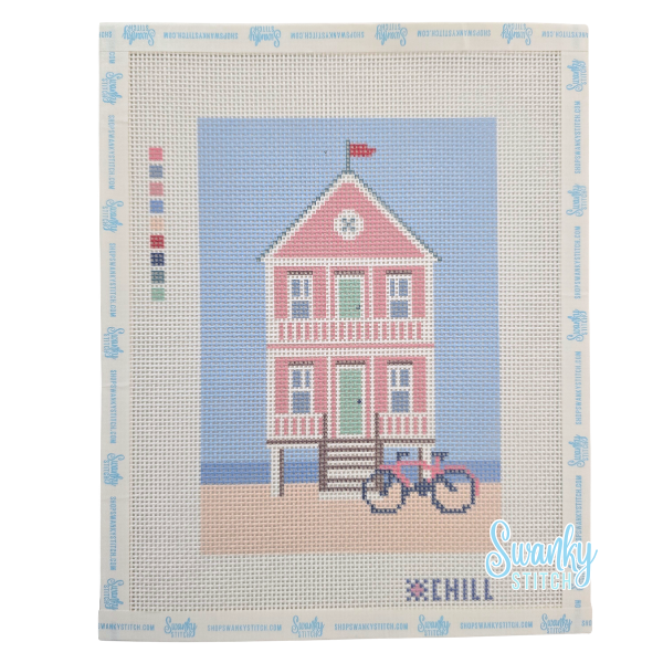 Light Pink Beach House