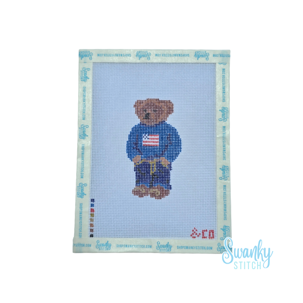 Blue Flag Bear