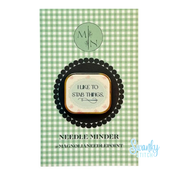 I Like To Stab Things Needle Minder