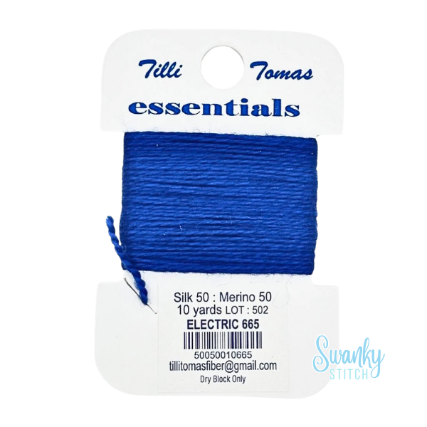 Essentials Cards 665 Electric