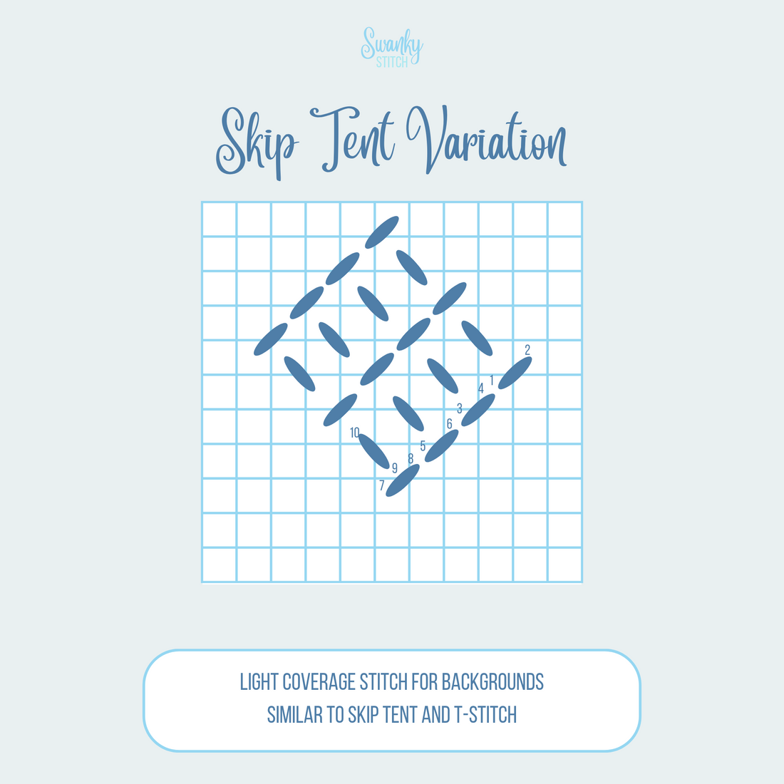 Skip Tent Variation