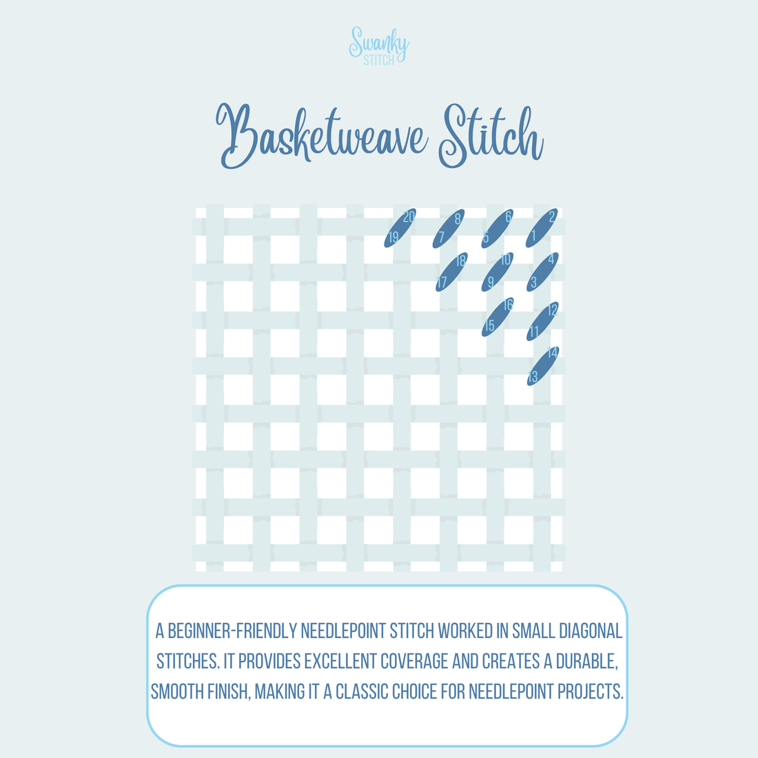Basketweave Stitch