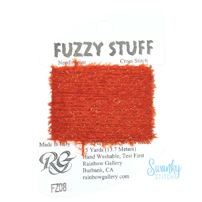 Fuzzy Stuff FZ08 Brite Orange