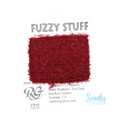 Fuzzy Stuff FZ13 Red