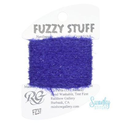 Fuzzy Stuff FZ37 Royal Blue