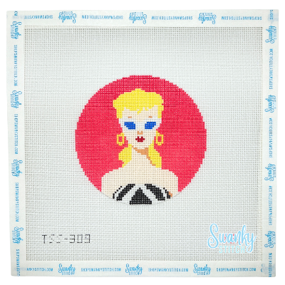 Retro Blonde Round