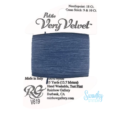Petite Very Velvet V619 Denim