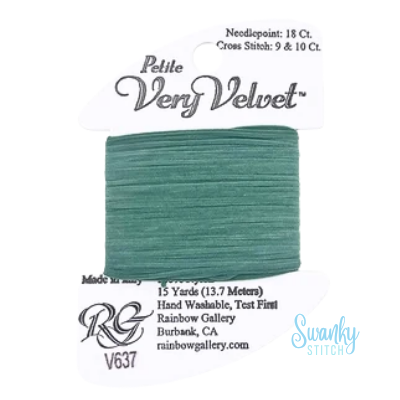 Petite Very Velvet V637 Sea Green