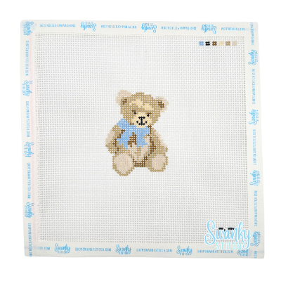 Mini Teddy Bear Blue