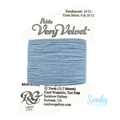 Petite Very Velvet V641 Lite Antique Blue
