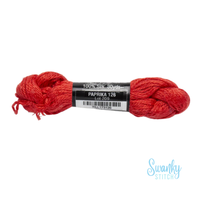 Pepper Pot Silk 126 Paprika