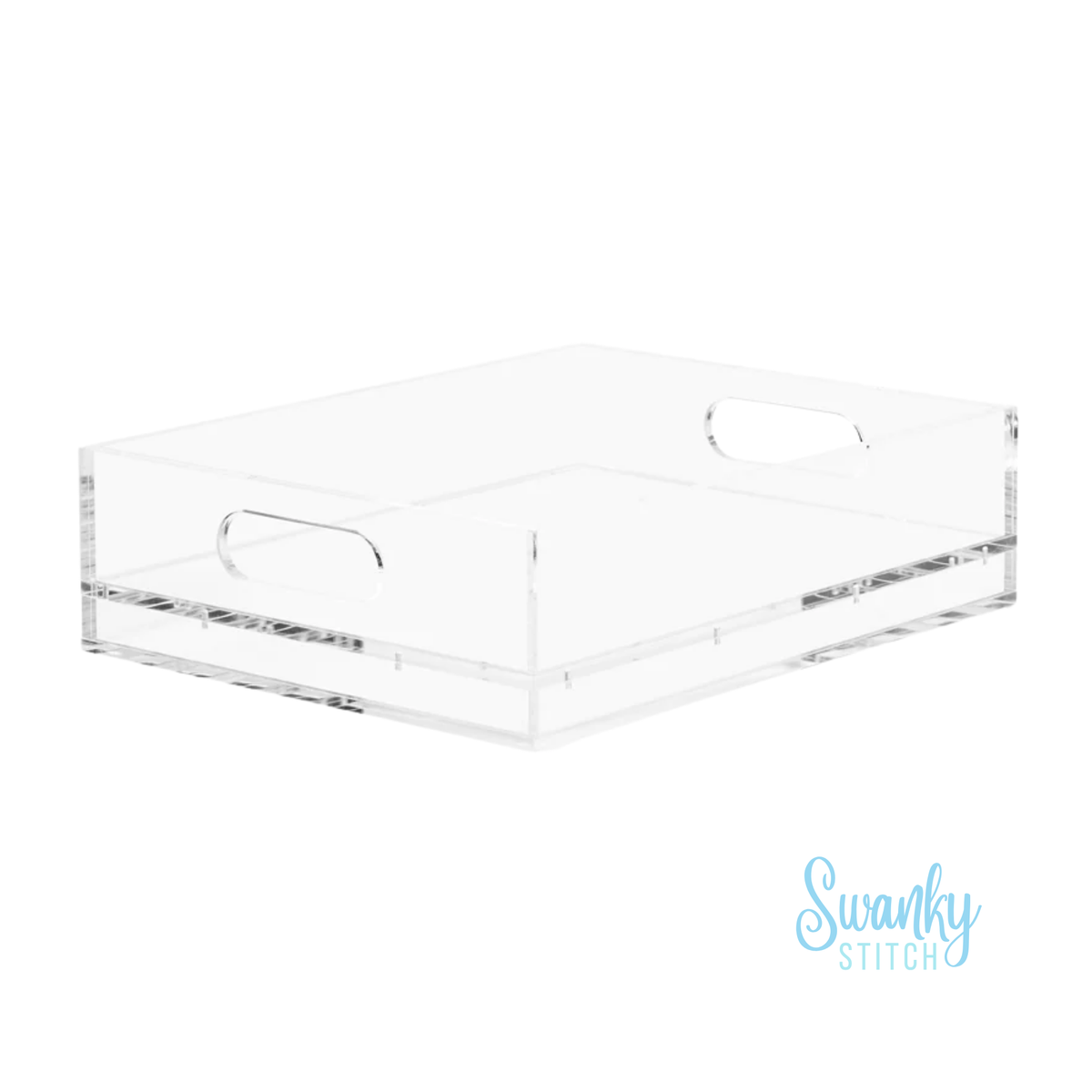 Acrylic Tray - 8.5" x 11" Rectangle