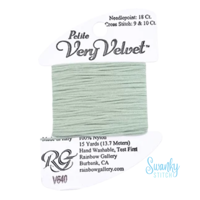 Petite Very Velvet V640 Blue Blush