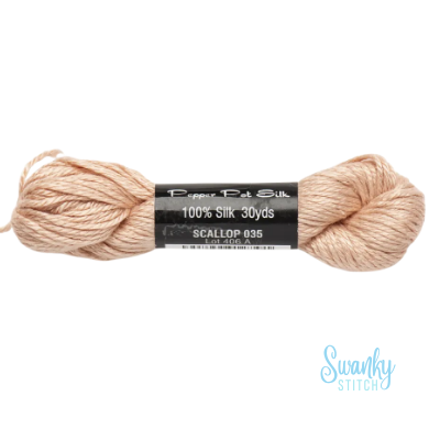 Pepper Pot Silk 035 Scallop