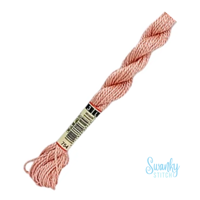 DMC 3 Pearl Cotton 754 Beige Rose