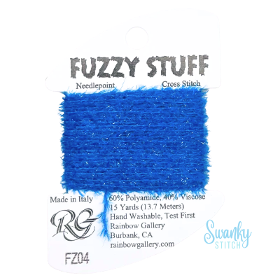 Fuzzy Stuff FZ04 Brite Blue