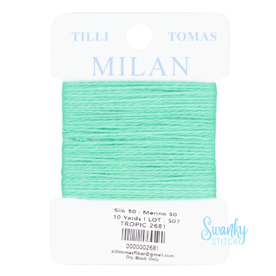 Milan Cards 2681 Tropic