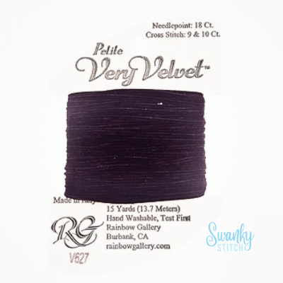 Petite Very Velvet V627 Eggplant