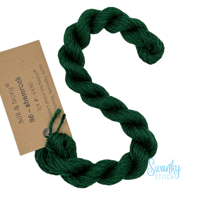 Silk & Ivory 86 Shamrock