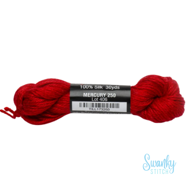 Pepper Pot Silk 250 Mercury