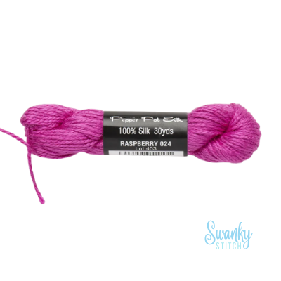 Pepper Pot Silk 024 Raspberry