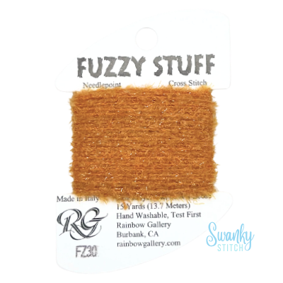 Fuzzy Stuff FZ30 Golden Brown
