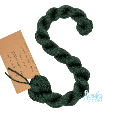 Silk & Ivory 135 Boxwood