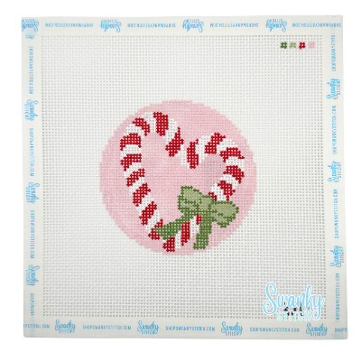 Candy Cane Heart