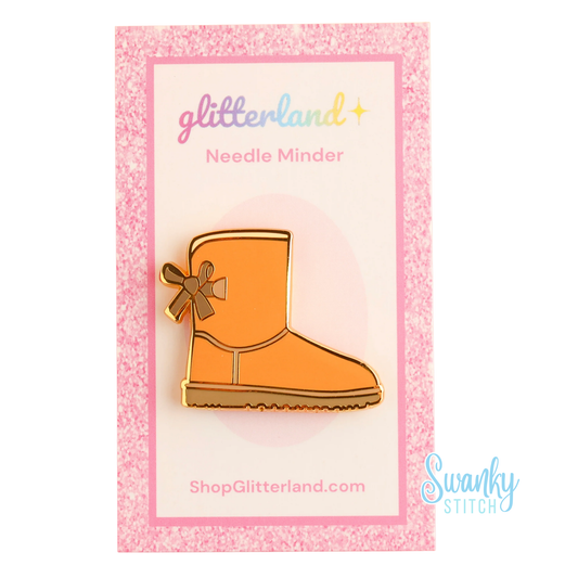 Cozy Boot Needle Minder