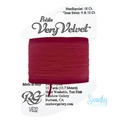 Petite Very Velvet V632 Brite Red