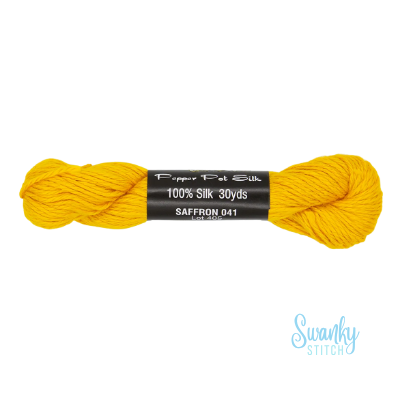 Pepper Pot Silk 041 Saffron