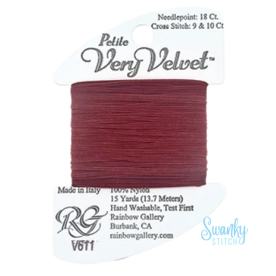 Petite Very Velvet V611 Brick Red