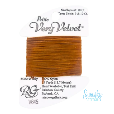 Petite Very Velvet V645 Dark Golden Brown