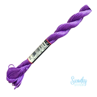 DMC 5 Pearl Cotton 553 Violet