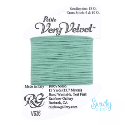 Petite Very Velvet V636 Lite Sea Green
