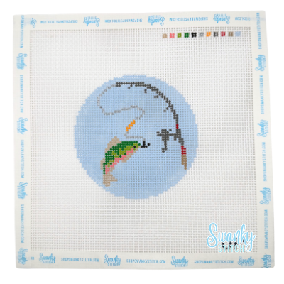 Fishing Pole Circle
