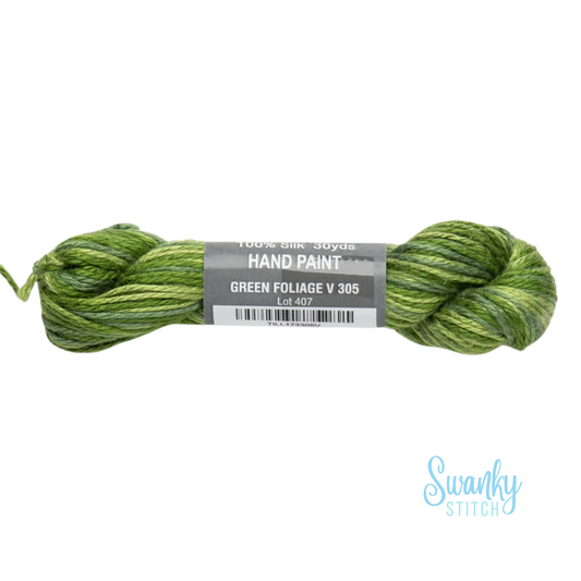 Pepper Pot Variegated V305 Green Foliage