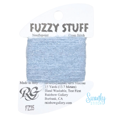 Fuzzy Stuff FZ35 Pale Blue