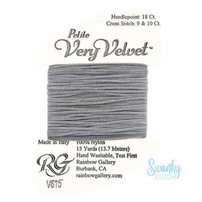 Petite Very Velvet V615 Lite Gray