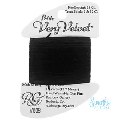Petite Very Velvet V609 Midnight Brown