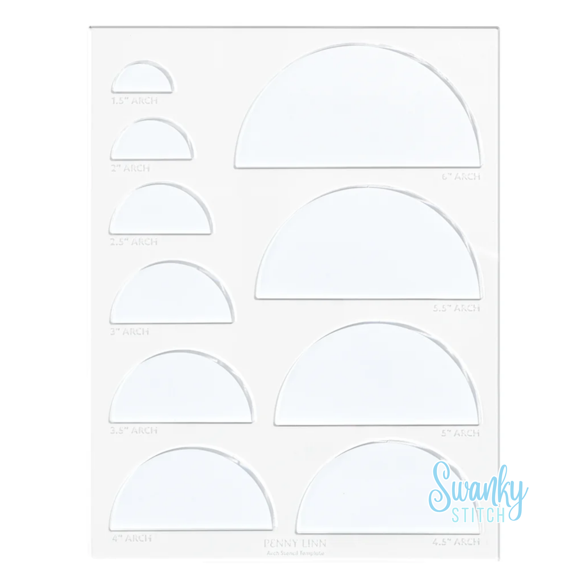 Arch Acrylic Stencil Set