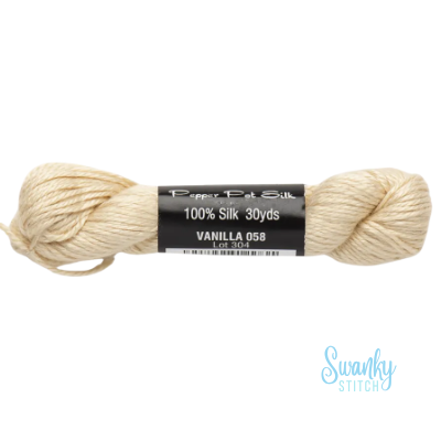 Pepper Pot Silk 058 Vanilla