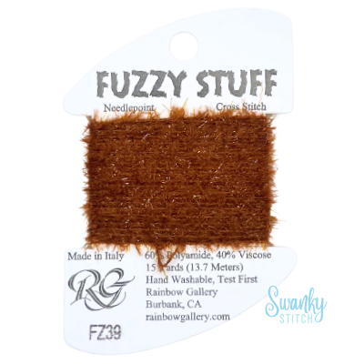 Fuzzy Stuff FZ39 Cinnamon