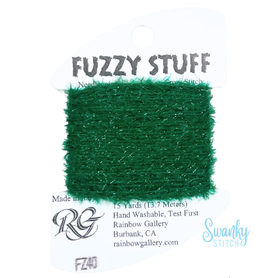 Fuzzy Stuff FZ40 Dark Emerald