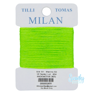 Milan Cards 2870 Radioactive