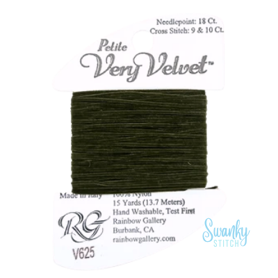 Petite Very Velvet V625 Olive
