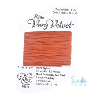 Petite Very Velvet V639 Dark Terra Cotta