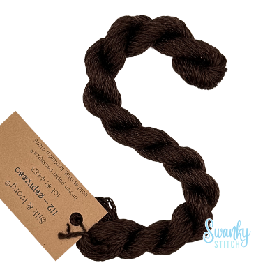 Silk & Ivory 112 Espresso