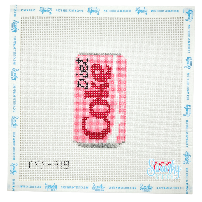 Pink Gingham DC
