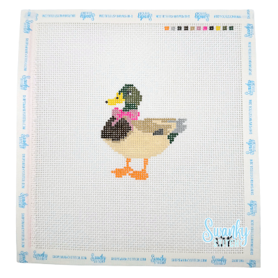 Mallard Duck with Bow